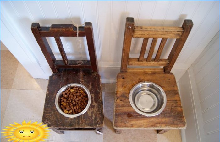 Što se može napraviti od stare stolice
