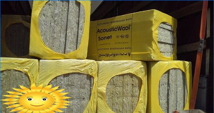 Akustična mineralna vuna AcousticWool