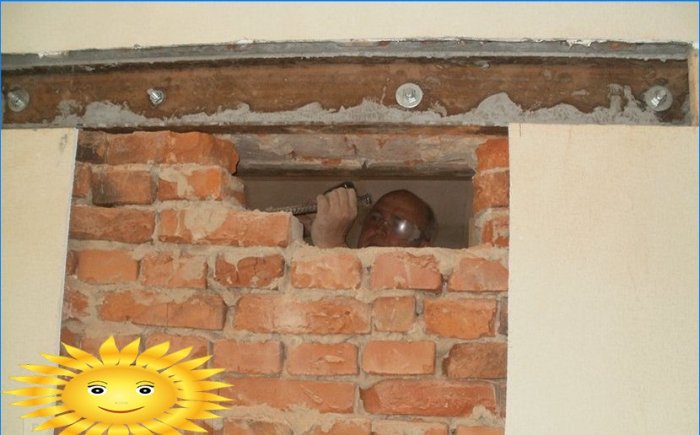 Džamperi za prozorske i prozorske otvore: proračun, izrada vlastite proizvodnje