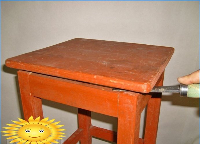 DIY restauracija drvenog namještaja