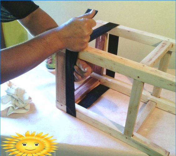 DIY restauracija drvenog namještaja