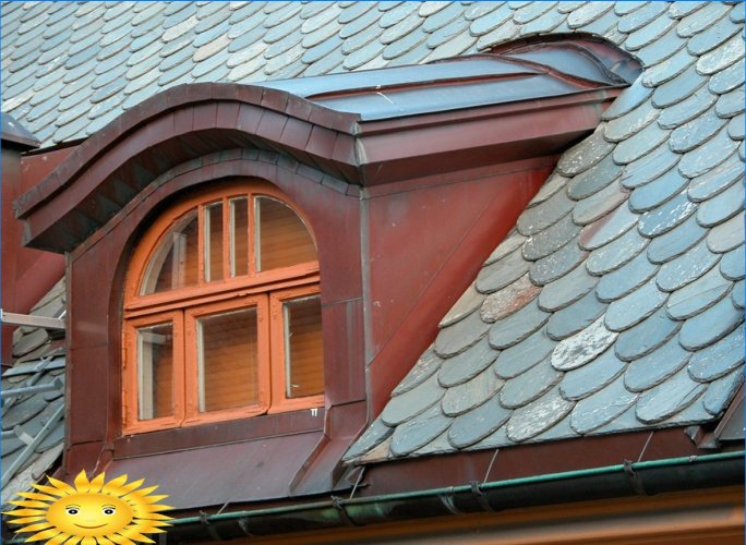 Dormer skylight: što je i zašto