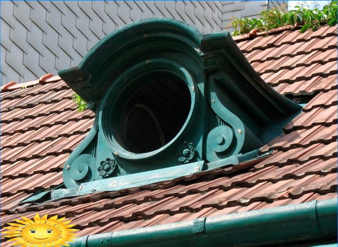 Dormer skylight: što je i zašto