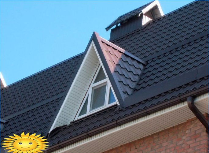 Dormer skylight: što je i zašto