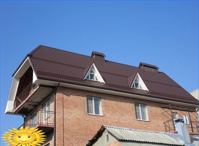 Dormer skylight: što je i zašto