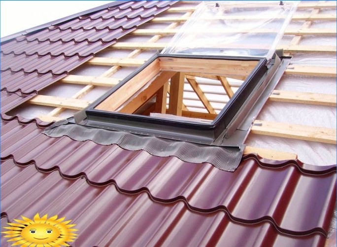 Dormer skylight: što je i zašto