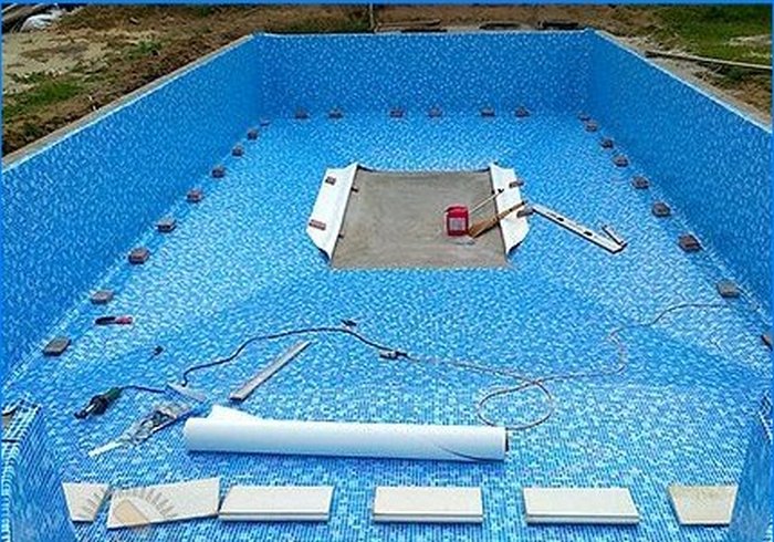 Hidroizolacija bazena - odabir materijala i tehnologija