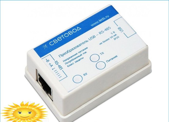 Pretvarač sučelja USB-RS485