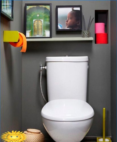 Izvorne ideje za uređenje i uređenje male kupaonice