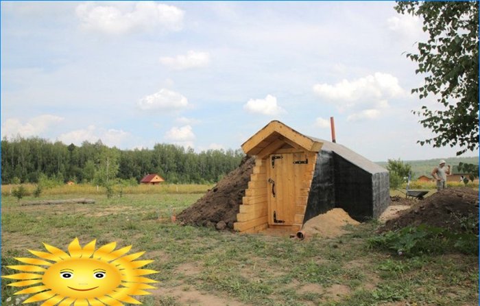 Kako napraviti podrum s ventilacijom u zemlji vlastitim rukama