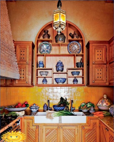 Kuhinja u različitim stilovima interijera: odabir fotografija