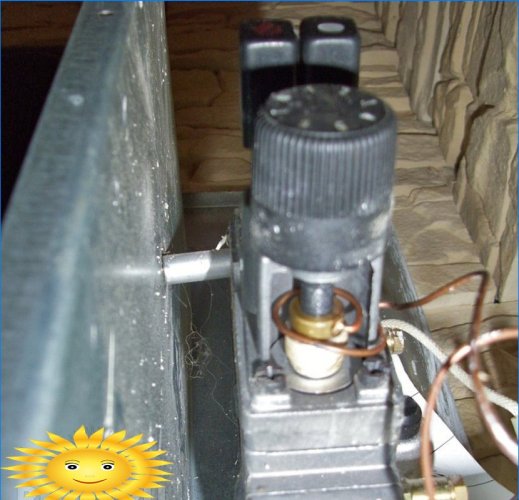 Majstorska klasa: zamjena termostata plinskog konvektora