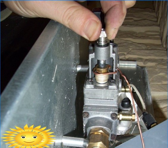 Majstorska klasa: zamjena termostata plinskog konvektora
