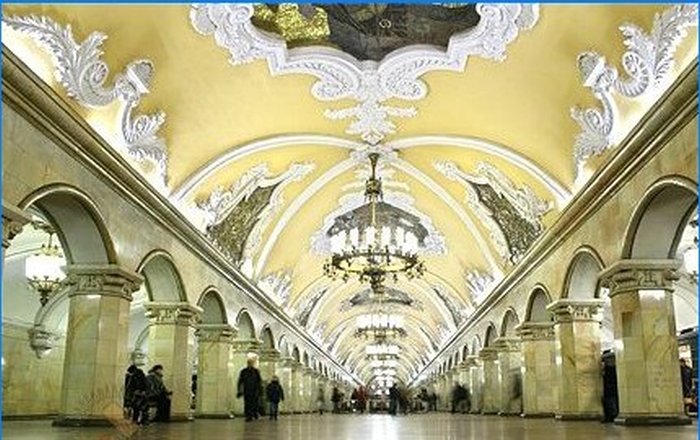 Moskovski metro - povijest velikog gradskog metroa