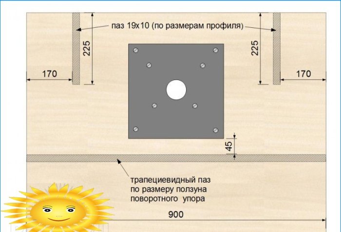 Tablica glodanja za ručni usmjerivač, napravite sami, korak po korak