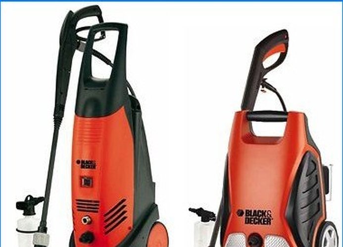 BLACK & DECKER PW 1800 XR BLACK & DECKER PW 1700 WB