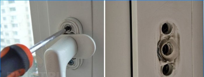 Zamjena ručke plastičnog prozora