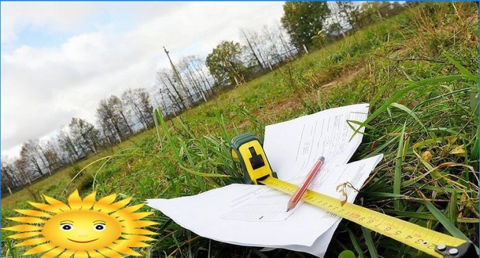 Postavljanje granica. Kako provesti geodetske izmjere