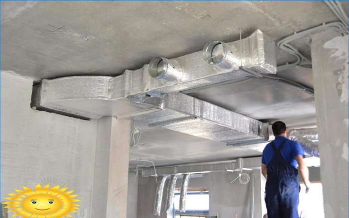 Ugradnja dovodne i odvodne ventilacije