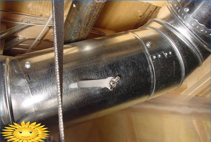 Prigušivač ventilacije