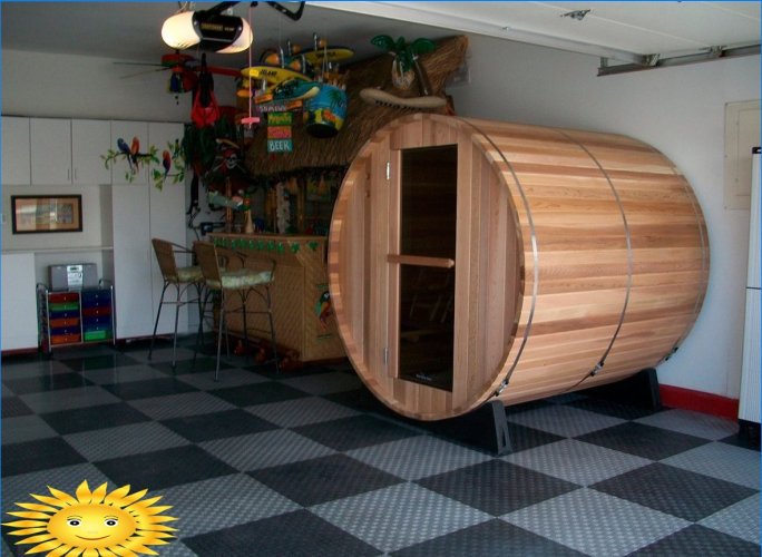 Sauna u stanu: primjeri, cijene, karakteristike
