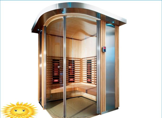 Sauna u stanu: primjeri, cijene, karakteristike