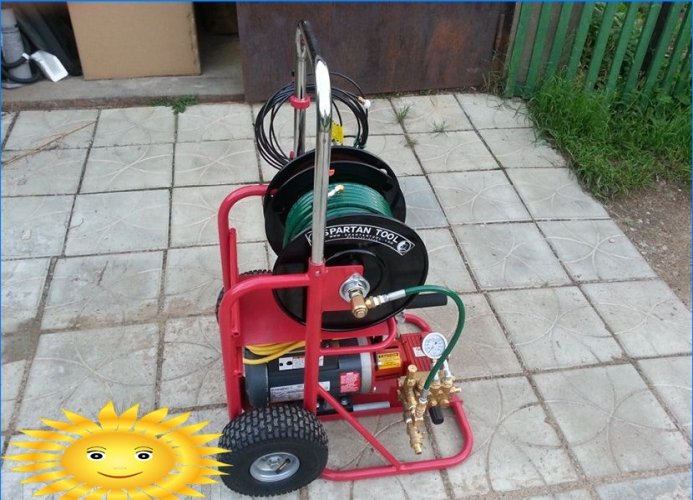 Spartan 717 Electric Jetter