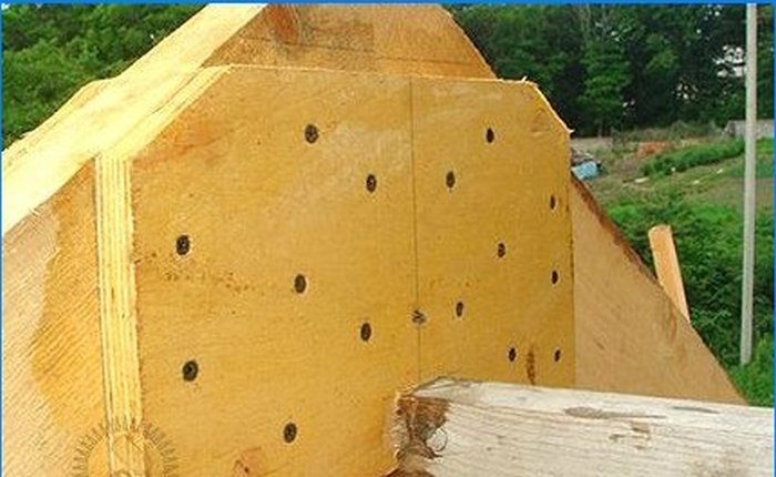 Ugradnja rafter sustava za zabatni krov