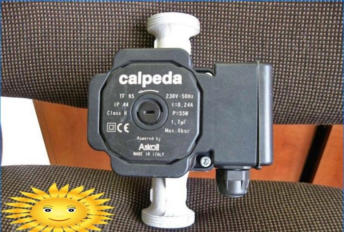Calpeda NC 25-40 / 180