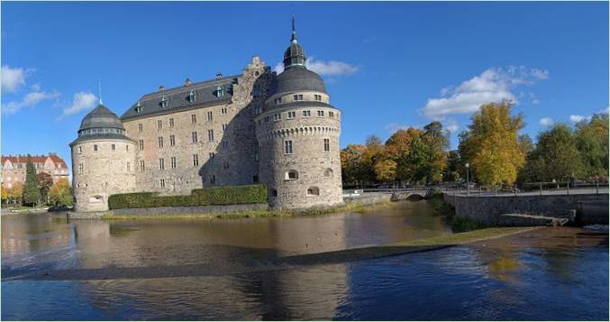 Vadstena Castle, Lake Vättern, Sweden
