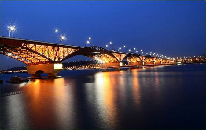 Dizajn svjetla mosta