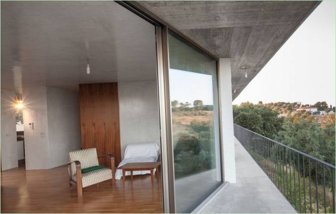 Dizajn interijera kuće dizajnera Miguela Marcelina iz Portugala