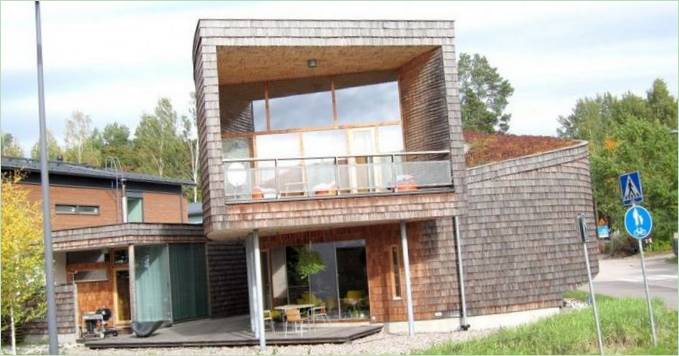 Spiralna kuća u Finskoj