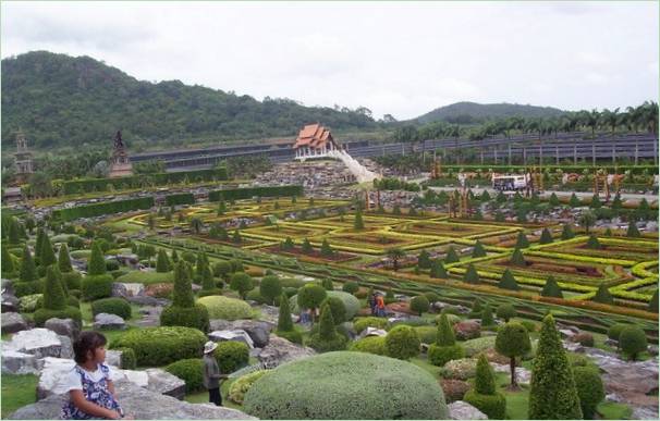 Tropski park Nong Nooch na Tajlandu