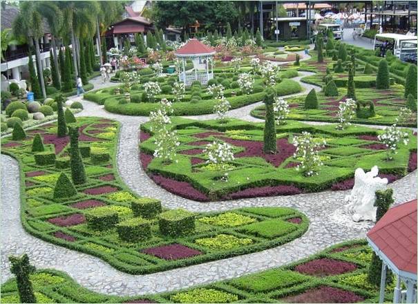 Tropski park Nong Nooch na Tajlandu