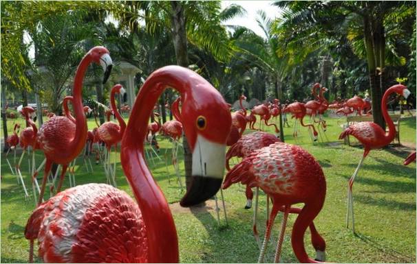 Tropski park Nong Nooch na Tajlandu