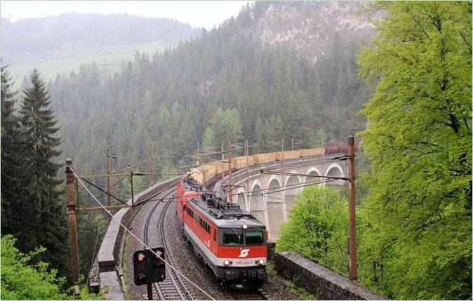 Najstarija alpska alpska linija danas