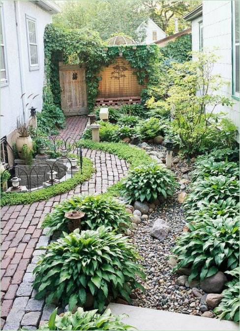 Zapanjujuće ideje za ukrasni vrt: prekrasna opcija
