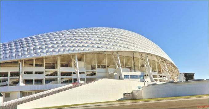 Jedinstveni dizajn stadiona