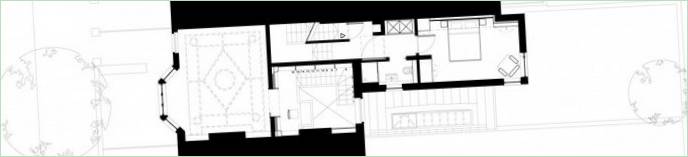 Plan kuće u Londonu, Engleska