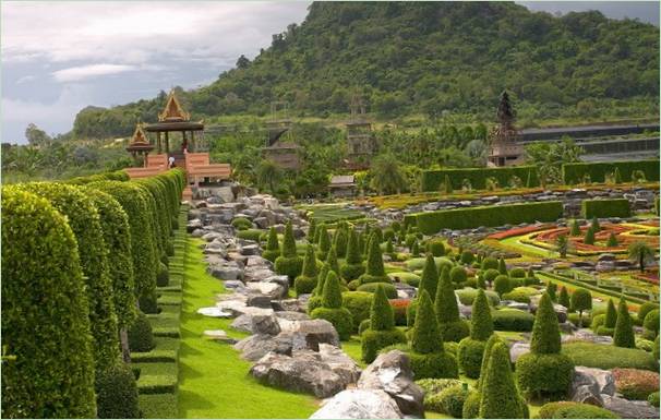 Tropski park Nong Nooch na Tajlandu