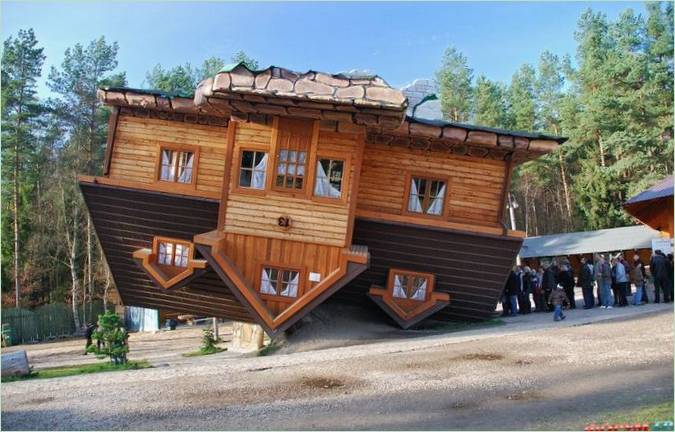 Obrnuta kuća
