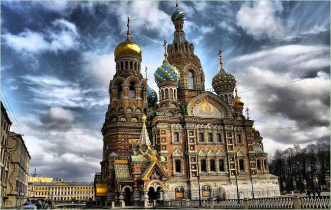 Crkva Spasitelja na krvi u Sankt Peterburgu
