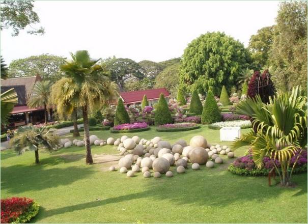 Tropski park Nong Nooch na Tajlandu