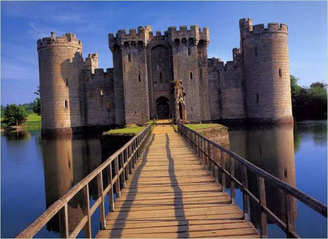 Bodiam Castle - East Sussex England