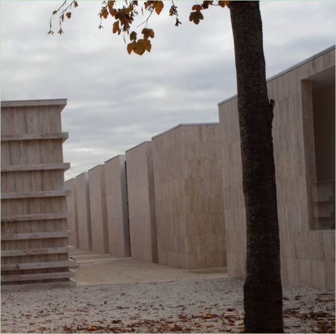 Blokovi Gubbio Cemetery