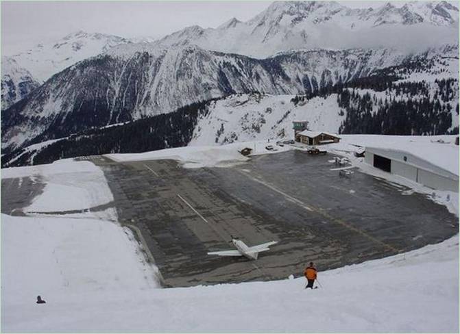 Altiport Courchavel