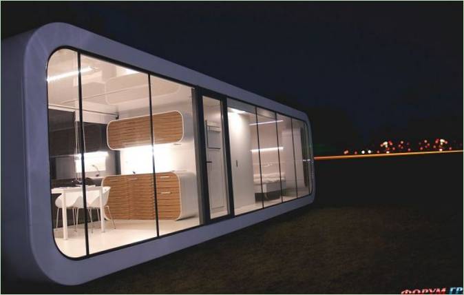 contemporary -mobile home design