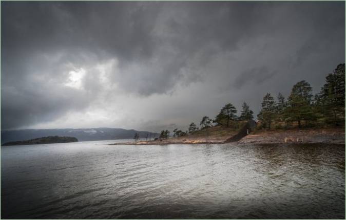 Poluotok ocean u Švedskoj