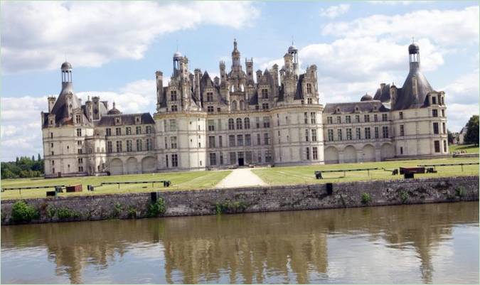 Dvorac Chambord u Francuskoj